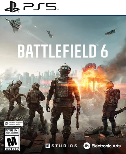 Игра Battlefield 6 для PlayStation 5, Electronic Arts