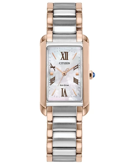 Женские часы Citizen Bianca 32,4 мм, двухцветные