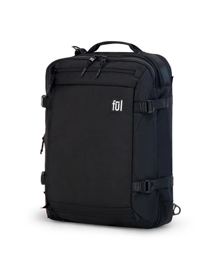 Рюкзак Ful Ridge Collection Cruiser трансформируемый, черный