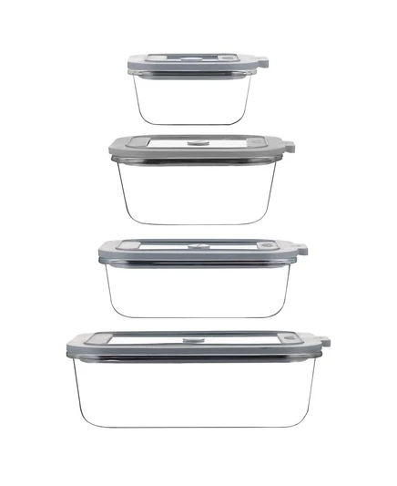 Набор контейнеров Kilner Fresh Storage, 4 шт., белые