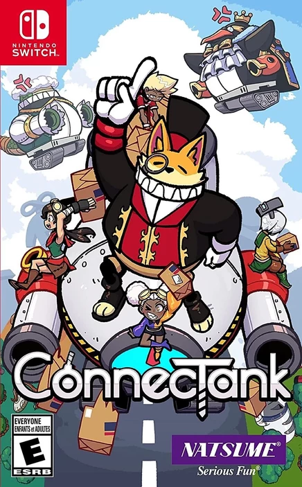 Видеоигра Natsume ConnecTank для Nintendo Switch, мульти