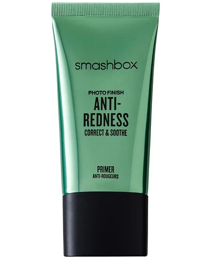 Корректирующий и успокаивающий праймер Smashbox Photo Finish для устранения покраснений, 0,34 жидких унции. белый