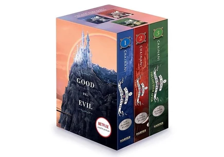 Комплект книг Soman Chainani The School for Good and Evil 1–3