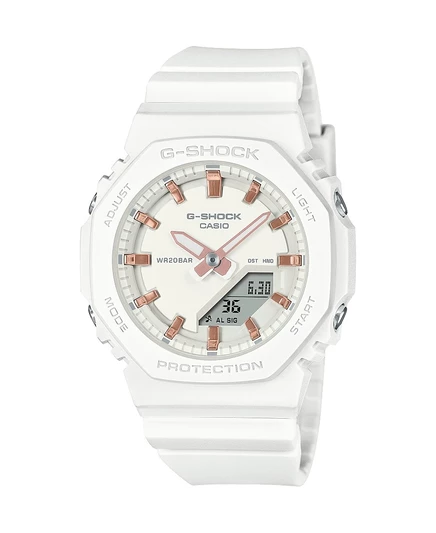 Унисекс-часы G-Shock GMAP2100 кварцевые, белые
