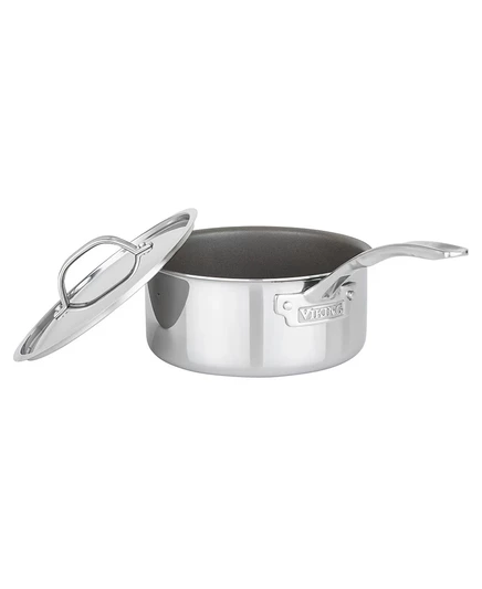 Ковш Viking Pure Glide 2,8 л из нержавеющей стали, серебристый