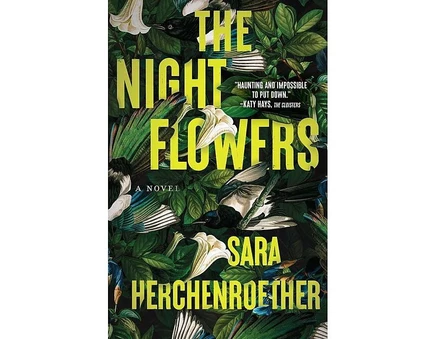 Книга «Ночные цветы» Sara Herchenroether