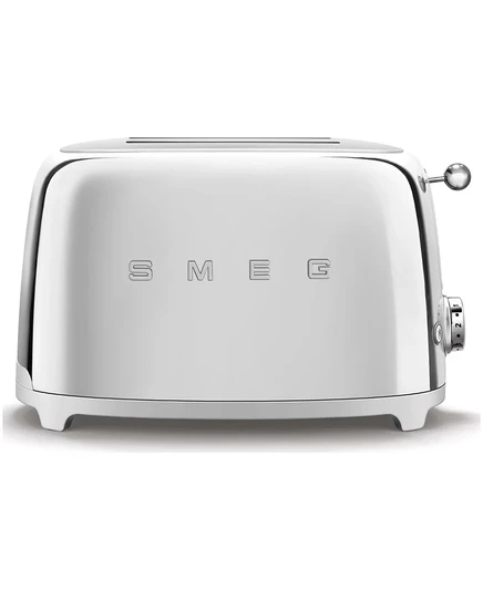 Тостер Smeg на 2 ломтика, серебристый