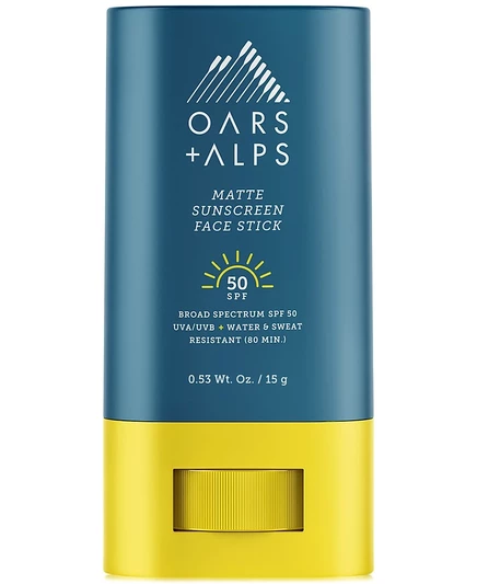 Солнцезащитный стик для лица Oars & Alps SPF 50, 15 г