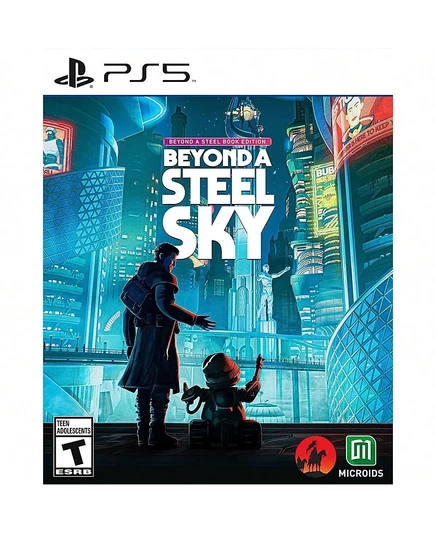 Видеоигра Maximum Gaming Beyond a Steel Sky для PS5, разноцветная