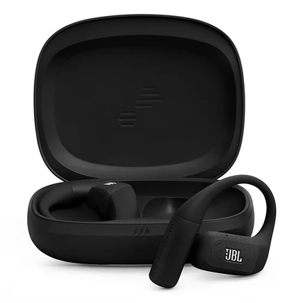 Спортивные наушники JBL Endurance Zone True Wireless с открытыми ушами черного цвета
