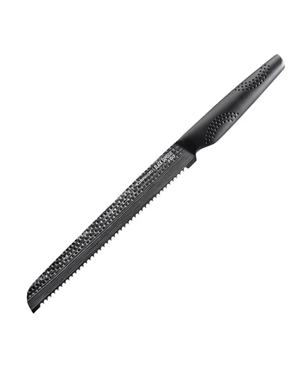 Нож для хлеба Cuisinepro iD3 Black Samurai, 22 см, черный
