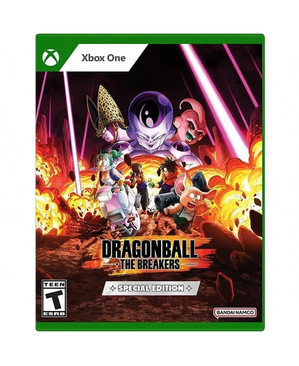 Игра Bandai Namco Dragon Ball: The Breakers — специальное издание для Xbox One