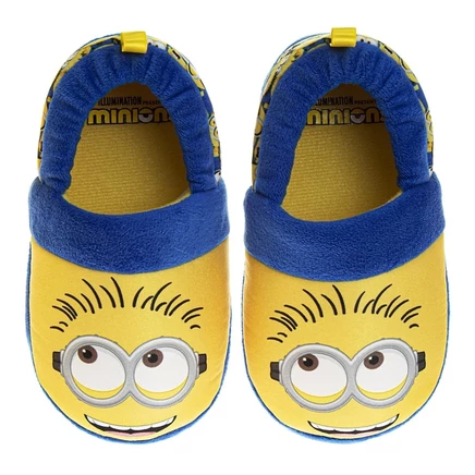 Тапочки для малышей Illumination Minions плюшевые