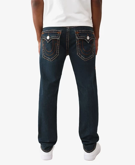 Мужские джинсы True Religion Rocco Super T, 32″, синие