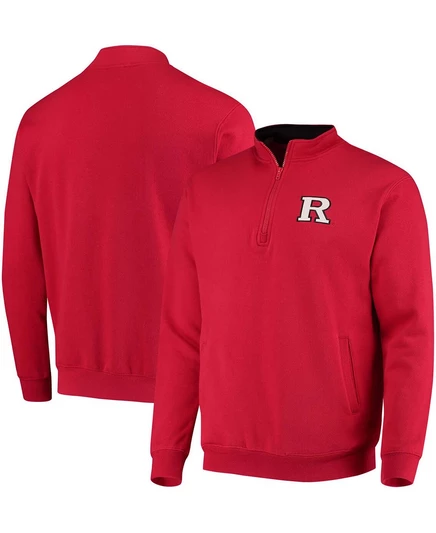 Мужская куртка на молнии с логотипом Rutgers Scarlet Knights Tortugas scarlet