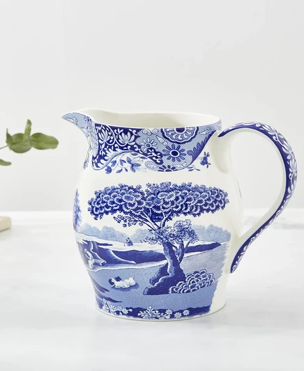 Кувшин Spode Blue Italian Liverpool