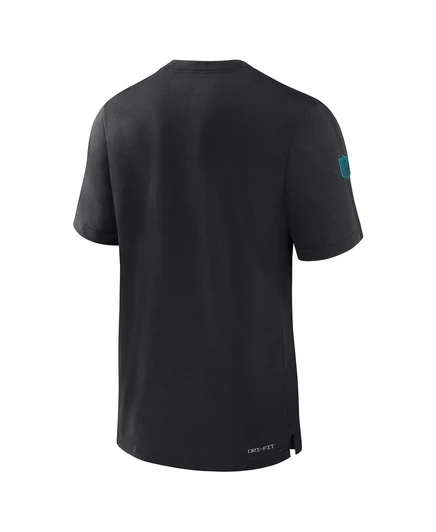 Мужская черная футболка Nike Jacksonville Jaguars Sideline Player Performance от Nike black