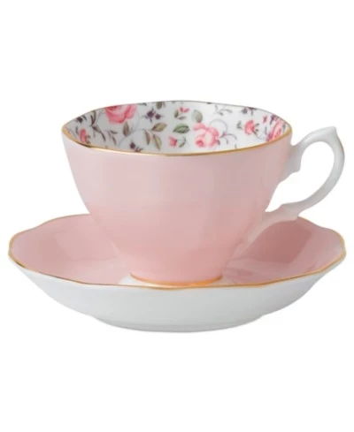 Чайная пара Royal Albert Rose Confetti