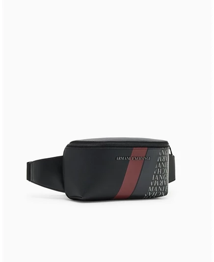 Мужская поясная сумка AX Armani Exchange с полосой, мультицвет