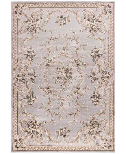 Ковер KAS Avalon Aubusson 239×300 см, светло-серый