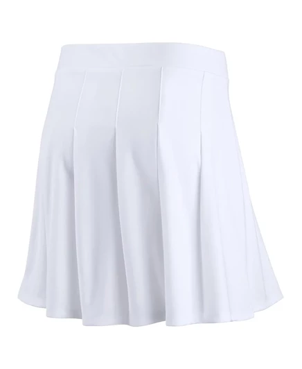 Женские белые теннисные юбки Fanatics с логотипом New Orleans Saints Primary white