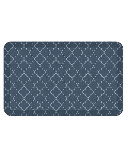 Кухонный коврик GelPro Trellis, 51×81 см, синий