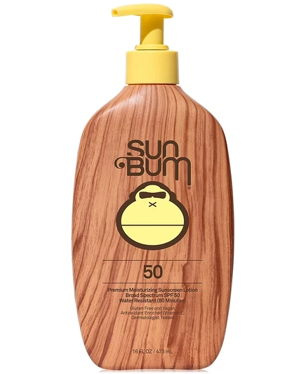 Увлажняющий солнцезащитный лосьон Sun Bum SPF 50, 473 мл