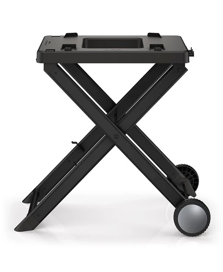 Стойка для гриля Ninja XSKSTAND складная уличная на колесах, с крючками, черная