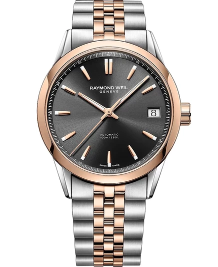 Мужские часы Raymond Weil Freelancer 40 мм, черные