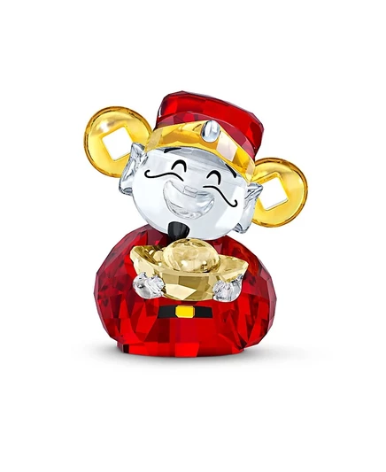 Фигурка Swarovski «Бог богатства», разноцветная