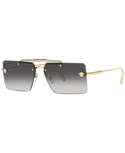 Женские солнцезащитные очки Versace VE2245, золотистые