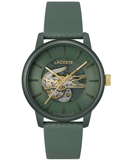 Мужские часы Lacoste L.12.12 Automatique, зеленые