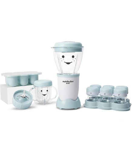 Система NutriBullet NBY-50100 для детского питания, синяя
