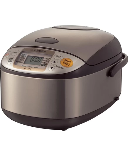 Рисоварка Zojirushi NS-TSC10XJ, 5,5 чашек, коричневая