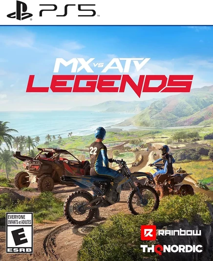 Видеоигра Nordic Games MX vs ATV Legends для PS5