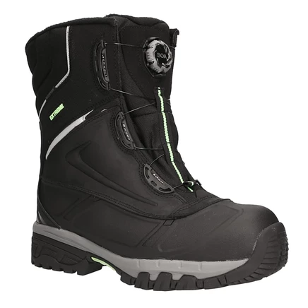 Мужские ботинки RefrigiWear Extreme Pac Boot - Водонепроницаемые, противоскользящие, система BOA Fit, класс комфорта -60°F black