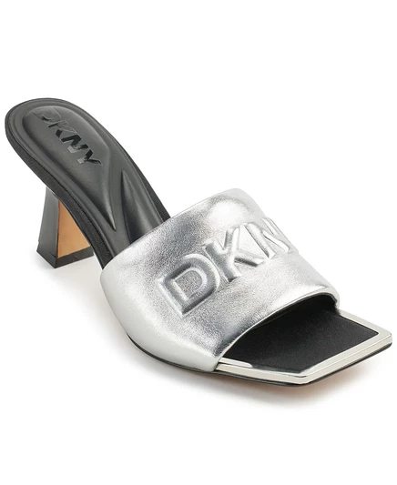 Женские сандалии DKNY Keke, серебристые