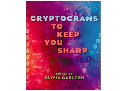 Книга «Криптограммы для тренировки ума» Olivia Carlton
