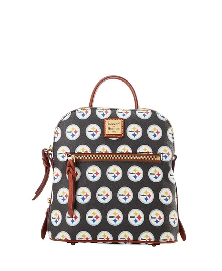 Рюкзак Dooney & Bourke Pittsburgh Steelers маленький, серый