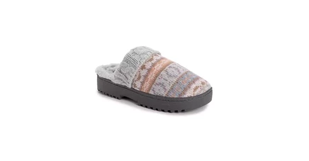  Женские тапочки Minette multi fairisle