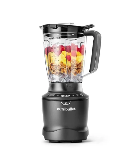Блендер Nutribullet SmartSense 1400 Вт, серый