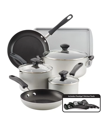 Набор Farberware Cookstart 15 пр. DiamondMax, серебристый
