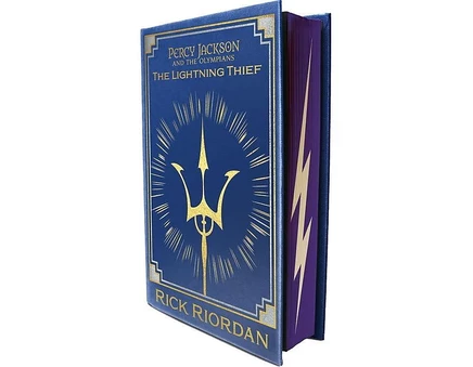 Книга «Percy Jackson. Похититель молний», коллекционное издание