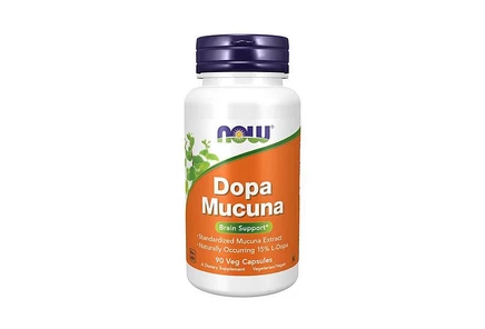 БАД NOW Foods Dopa Mucuna, 90 вег-капсул