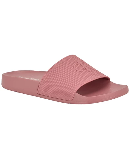 Женские пляжные шлепанцы Calvin Klein Adair, розовые