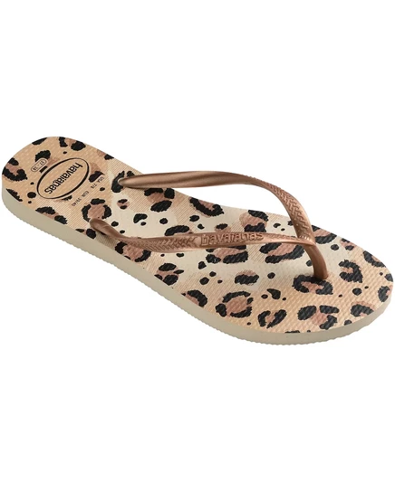 Женские тонкие босоножки-слипоны в виде животных beige