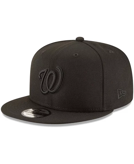Мужская кепка New Era 9FIFTY Nationals, черная
