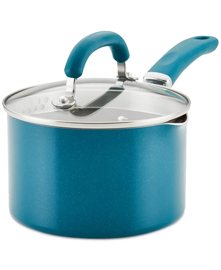 Соусник Rachael Ray Create Delicious 2,0 л с крышкой-ситом, синий