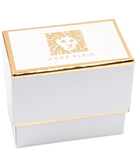 Браслет Anne Klein с кристаллами и жемчугом, кремовый