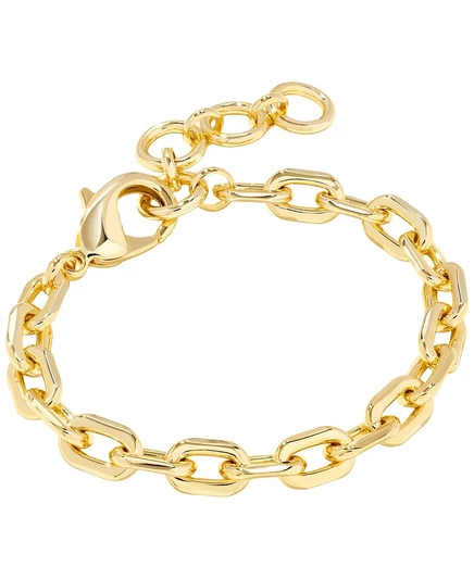 Браслет-цепочка Kendra Scott из латуни Korinne с позолотой 14 карат, эксклюзивное золото Macy's